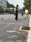 Reinforced gabion /hexagonal mesh net in the construction of highway white to black made in china