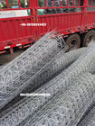 Reinforced Hexagonal road Mesh with transverse rod  to Strengthen the Road