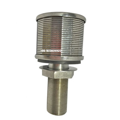 Wedge wire screen sand filter nozzle Made in china