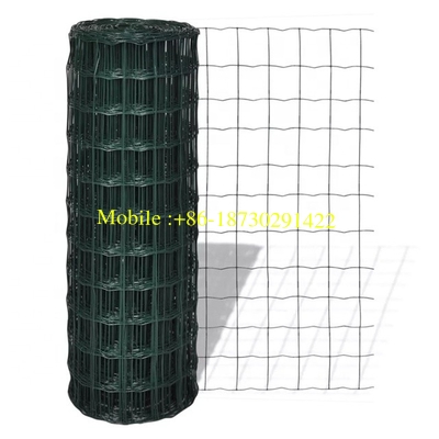 Holland Mesh Fence Green Garden Fencing Wire Mesh