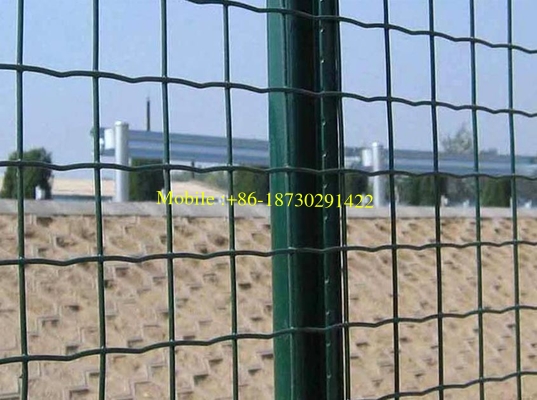 Welded Holland Fence, 2′ ′ *4′ ′ , Green Color