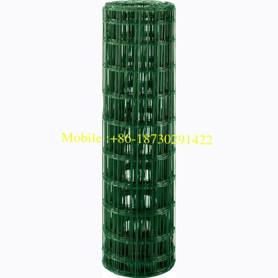 Welded Holland Fence, 2′ ′ *4′ ′ , Green Color