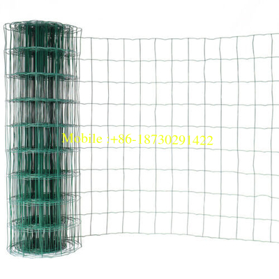 Holland Wire Mesh, Welded, PVC Coated, Used in Railway