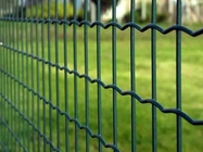 Holland Wire Mesh, Welded, PVC Coated, Used in Railway