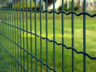 Holland Wire Mesh, Welded, PVC Coated, Used in Railway