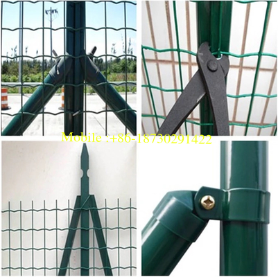 Holland Welded Wire Mesh for Factory Fencing