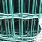 Garden Green Holland PVC Coated Fence Wire Mesh Cheap Price