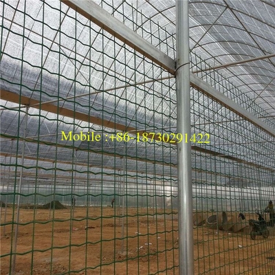 Anti Corrosion Garden Wire Mesh PVC Coated