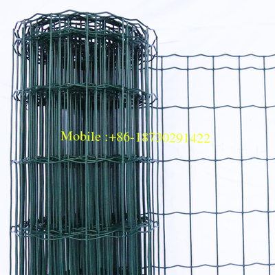 100 X 50 mm Green Plastic Coated Holland Garden Wire Mesh