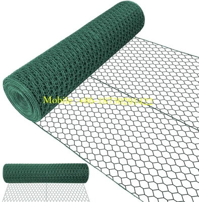 13mmx13mm 1/2 Inch PVC Chicken Wire Mesh Netting