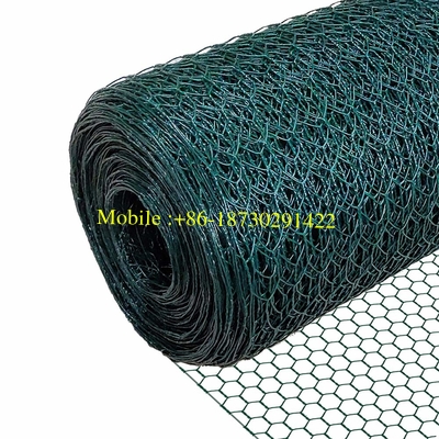 13mmx13mm 1/2 Inch PVC Chicken Wire Mesh Netting