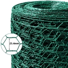 PVC Wire, Used for Mesh Container, Poultry Fence Chicken Wire Mesh