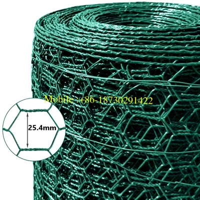 PVC Wire, Used for Mesh Container, Poultry Fence Chicken Wire Mesh