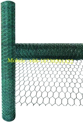 PVC Wire, Used for Mesh Container, Poultry Fence Chicken Wire Mesh