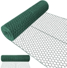 PVC Coated, Chicken Wire Netting for Animals Pet Wire Mesh