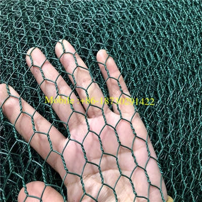 20mmx20mm PVC Coated Hexagonal Chicken Wire Mesh