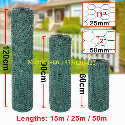 Wire Mesh Size 13mm/16mm/19mm/25mm Hexagonal Galvanized Chicken Fence