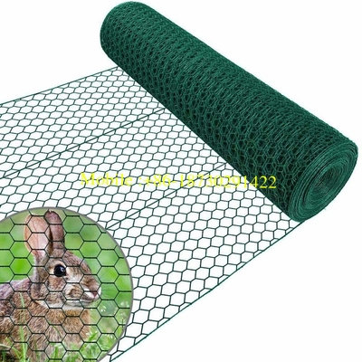 Wire Mesh Size 13mm/16mm/19mm/25mm Hexagonal Galvanized Chicken Fence