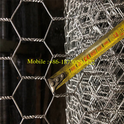 Hot Dipped Galvanized Hexagonal Wire Netting Chickenwire