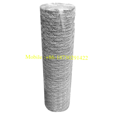 Hot Dipped Galvanized Hexagonal Wire Netting Chickenwire