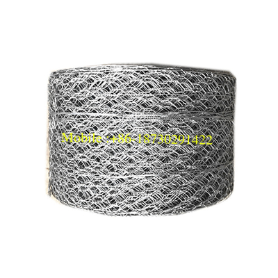 Hexagonal Wire Mesh Hot Dipped Galvanized Before Weaving