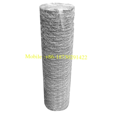 Hexagonal Wire Mesh Hot Dipped Galvanized Before Weaving