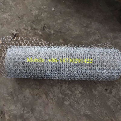 Hexagonal Wire Mesh Hot Dipped Galvanized After Weaving