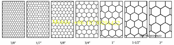 Hexagonal Wire Mesh Hot Dipped Galvanized After Weaving