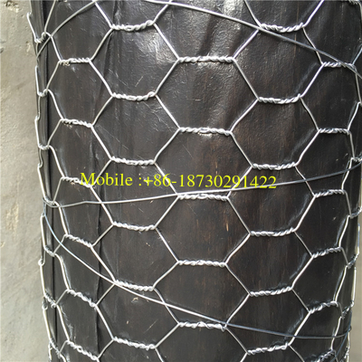 3/4-Inch Hot-Dipped Galvanized Chicken Wire Mesh