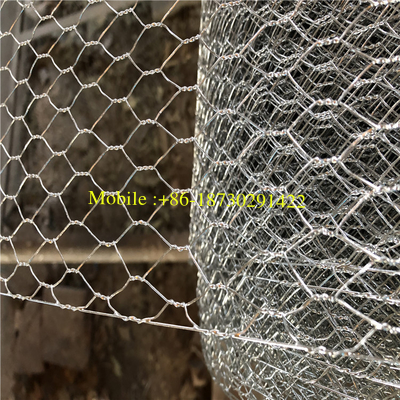 3/4-Inch Hot-Dipped Galvanized Chicken Wire Mesh