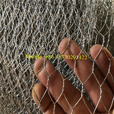 Hot Dipped Galvanized Hexagonal Wire Netting