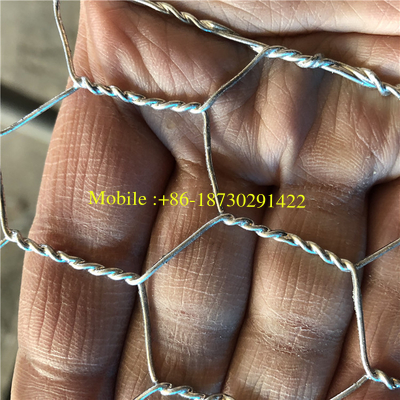 Electro Gavanized Before Weaving Hexagonal Wire Netting