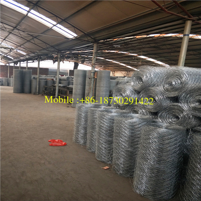 Electro Gavanized Before Weaving Hexagonal Wire Netting