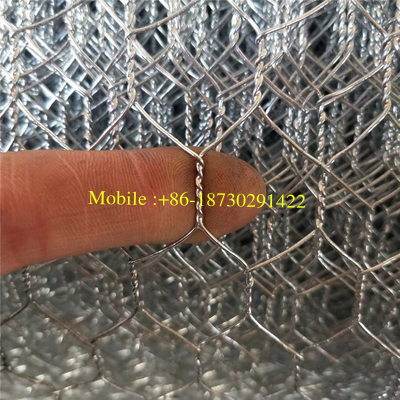 Continous Twist Hexagonal Wire Netting