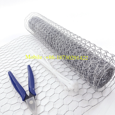 Galvanized Hexagonal Wire Netting Chicken Wire Mesh