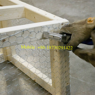 Hot Dipped Galvanized Wire Chicken Wire Garden Fence