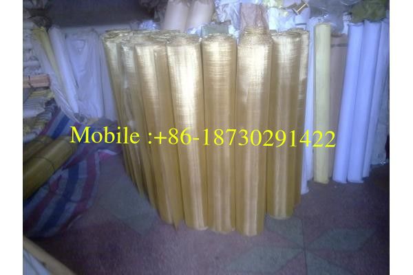 High Quality Brass Wire Mesh China Factory