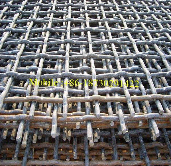 Stainless Steel Crimped Wire Screen Factory