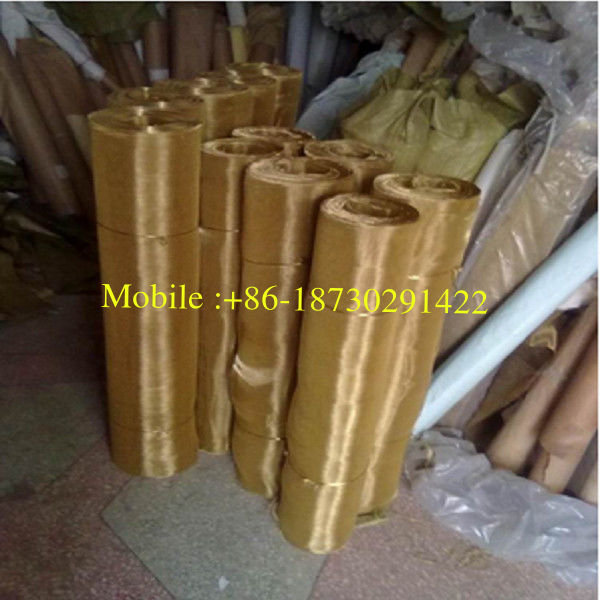 High Quality Brass Woven Wire Mesh