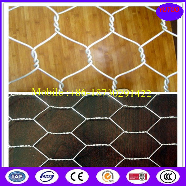 1/2'' Hexagonal Wire Netting (Galvanized or Hot-DIP Galvanized, PVC Coated)