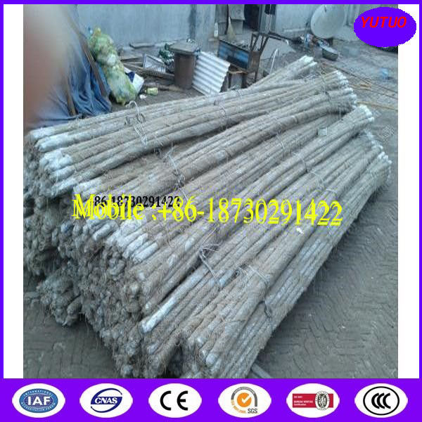 2 meter length black annealed iron wire cut straight wire