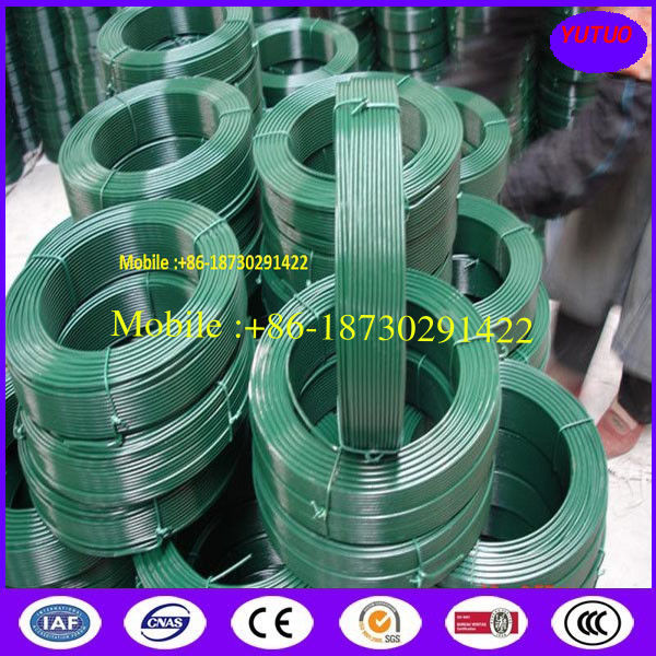 Multi purpose PVC coated galvanized iron wire 1.9kg/coil