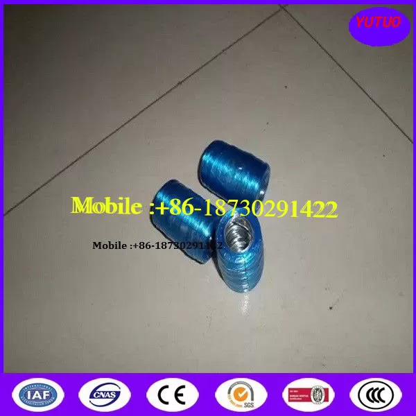 Small coil PVC Coated Iron Wire