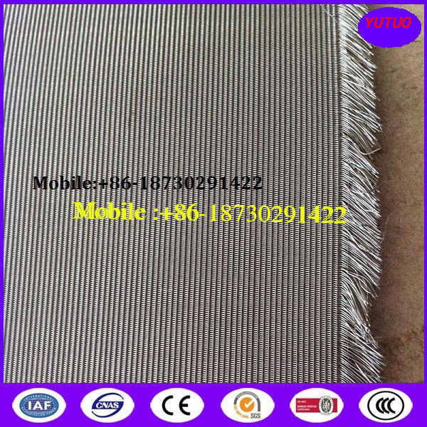 Stainless Steel Dutch Woven Wire Mesh