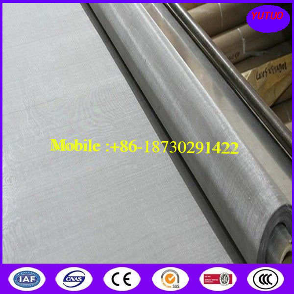 ASTM 304 Stainless Steel Wire Mesh (Factory)