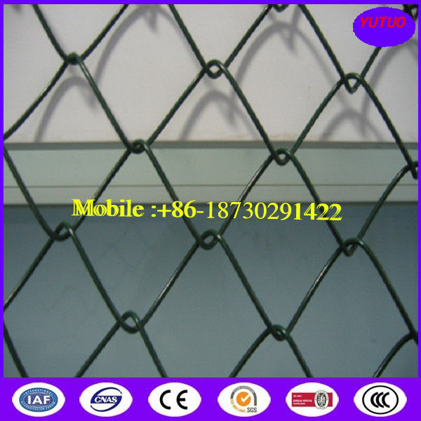 50*50mm/100*100mm/Rhombic Wire Mesh/ Chain Link Fence