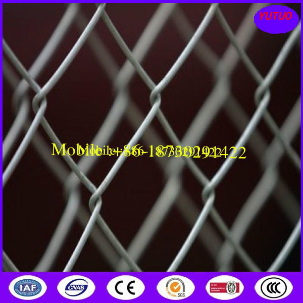 Hot-DIP Galvanized Chain Link Fence