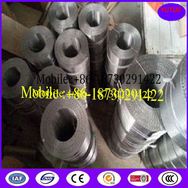 Stainless Steel Filter Belt For Automatic Continuous Screen Changer