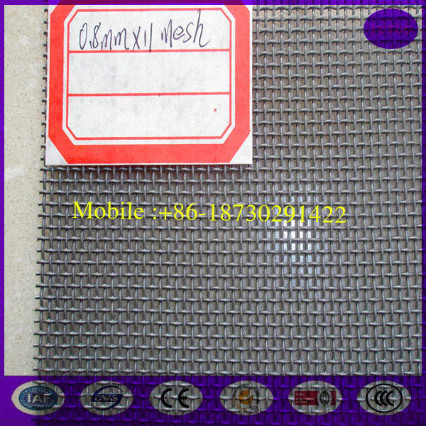 11 Meshx0.8mm Home Security Window Screens 316(10 years proressional factory)