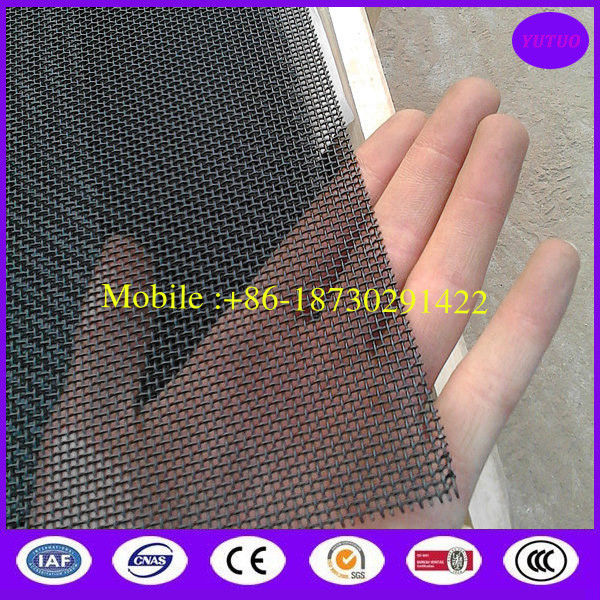304 12mesh*0.7mm Stainless steel security window screen mesh/stainless steel insect screen